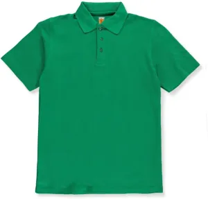 A  Adult School Uniform 3 Button Polo