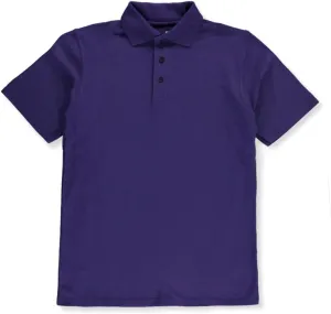 A  Adult School Uniform 3 Button Polo