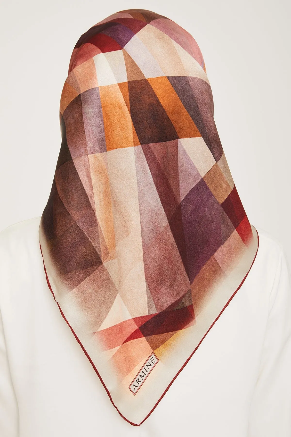 Armine Ayana Classy Silk Scarf #54