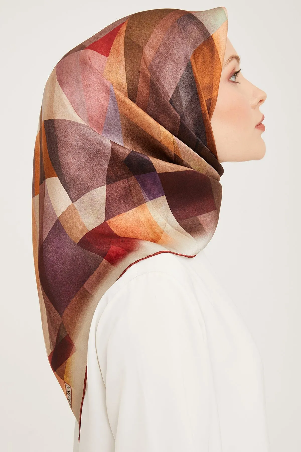 Armine Ayana Classy Silk Scarf #54