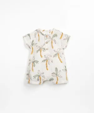 Baby Boy Jumpsuits and Rompers | Palm Tree | Play Up