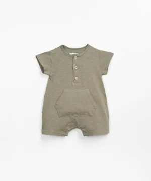 Baby Boy Jumpsuits and Rompers | Sage | Play Up