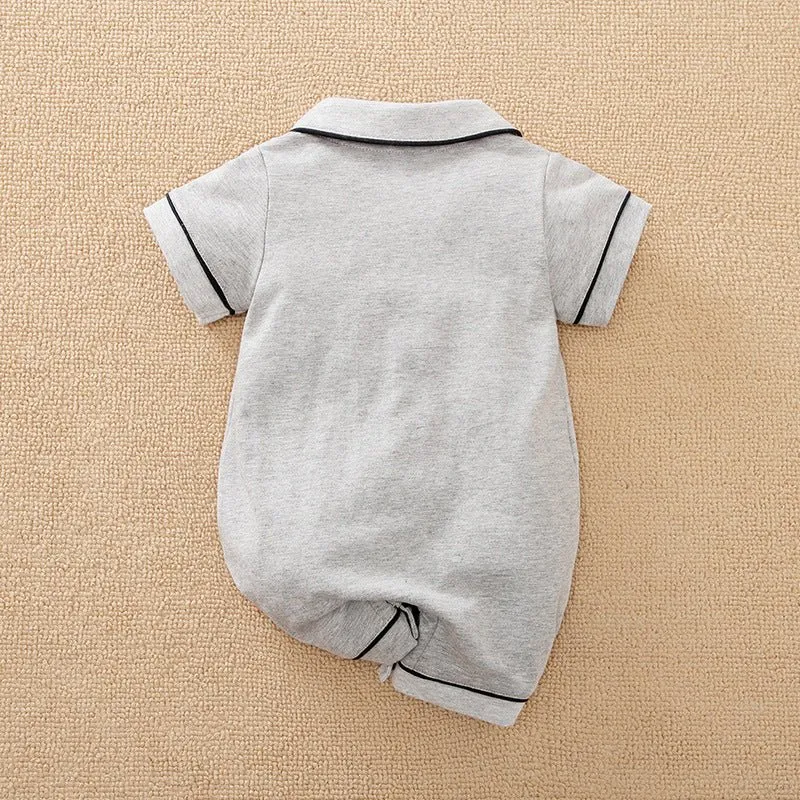 Baby's Premium 100% Cotton Casual Jumpsuit (3 colors)