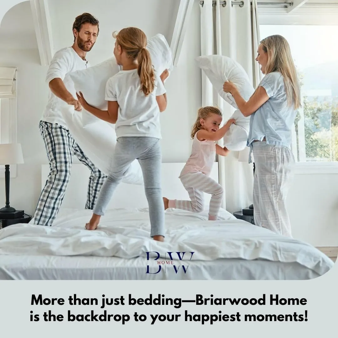 Briarwood Home Heather Knit Jersey Sheet Set  100% Organic Cotton, Deep Pockets, Non-Pilling, Cooling, Breathable, Super Soft & Stretchy T-Shirt Comfort (Aquarius Blue, Queen)