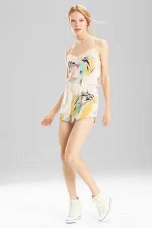 Brush Notes Romper