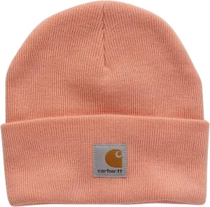 Carhartt Girls' Kids' Knit Beanie Watch Hat