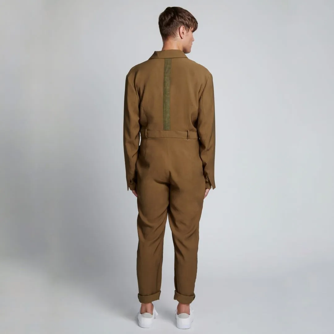 DORIAN JUMPSUIT OLIVE