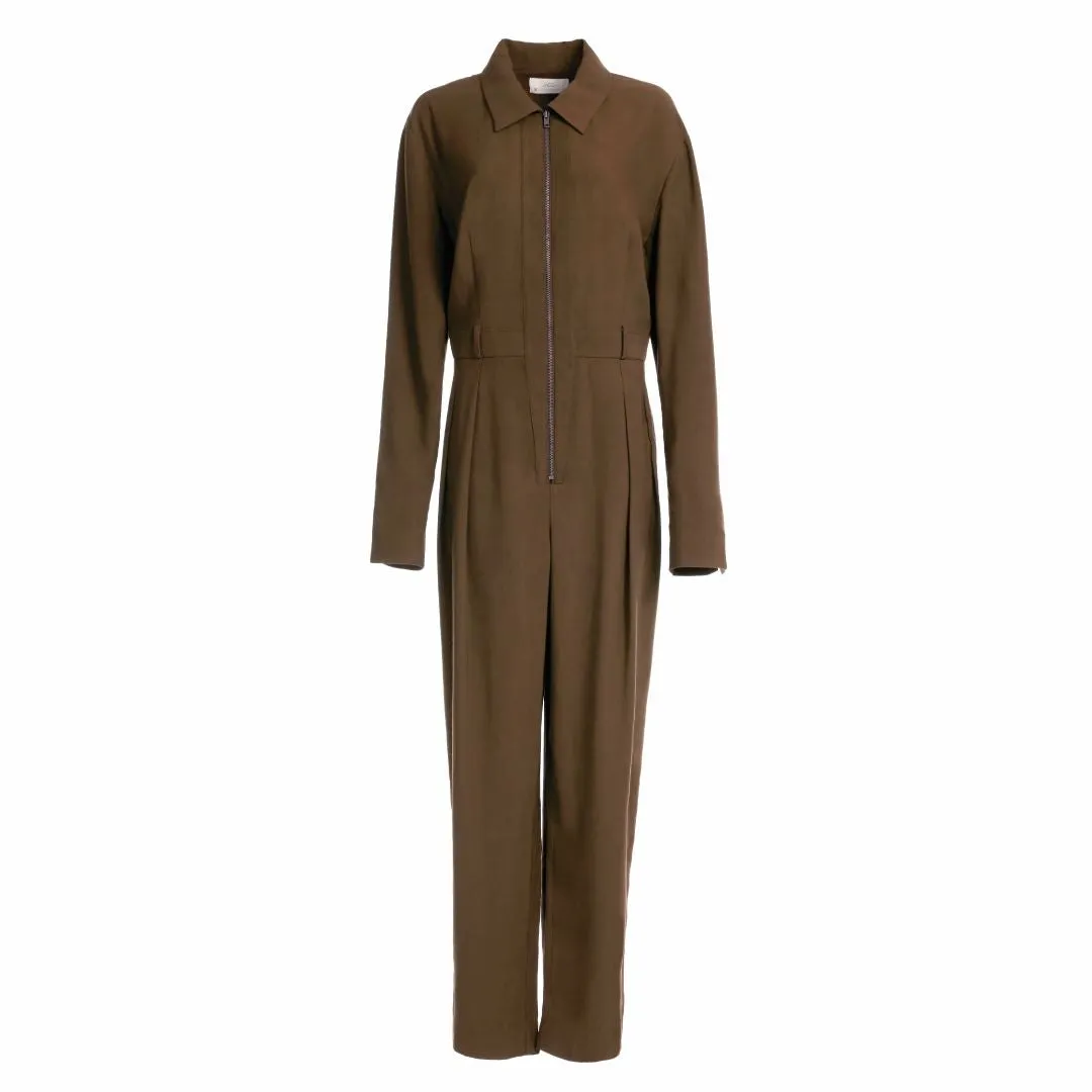 DORIAN JUMPSUIT OLIVE