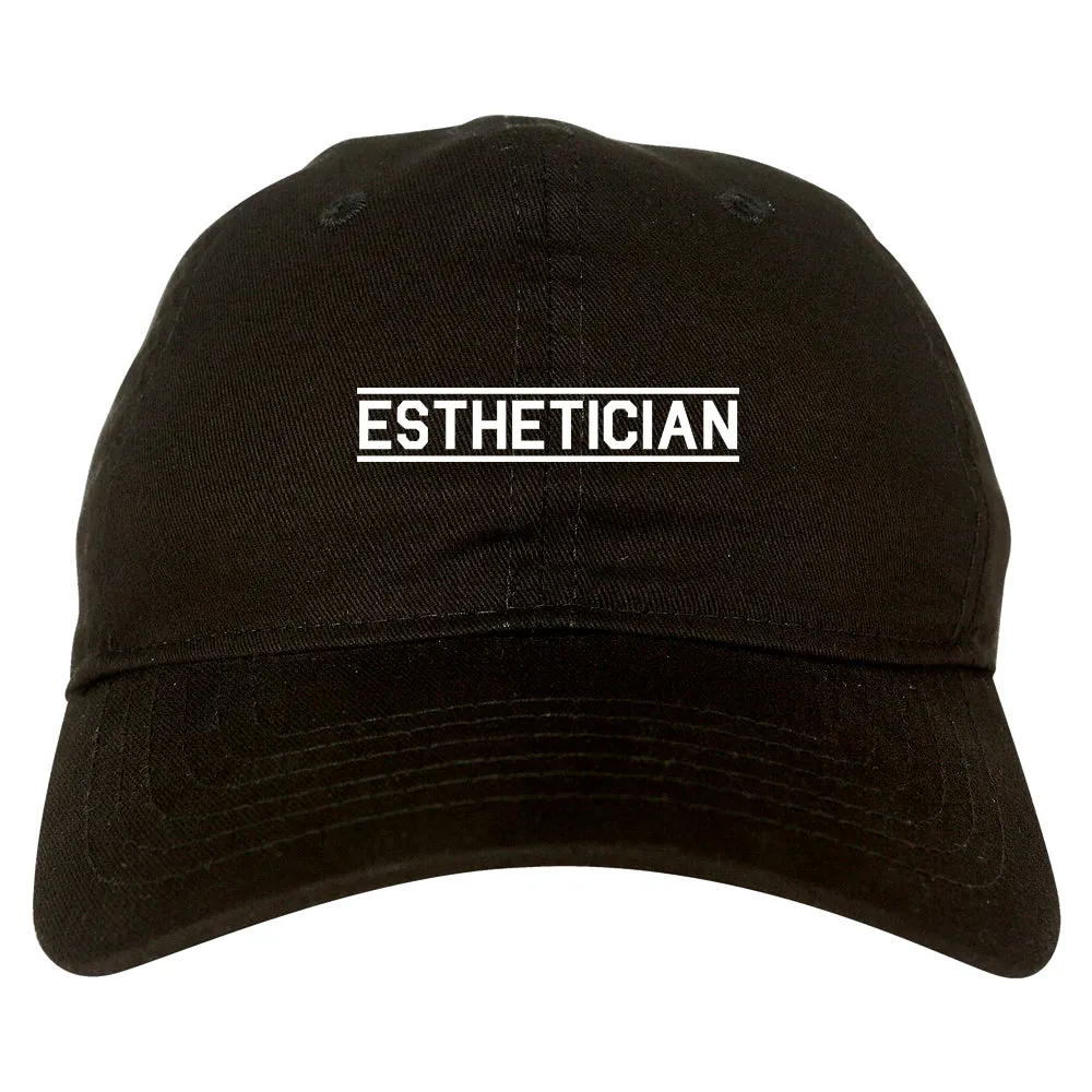 Esthetician Mens Dad Hat Baseball Cap
