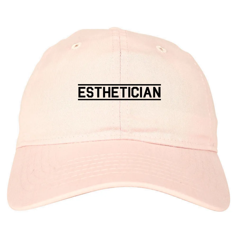Esthetician Mens Dad Hat Baseball Cap