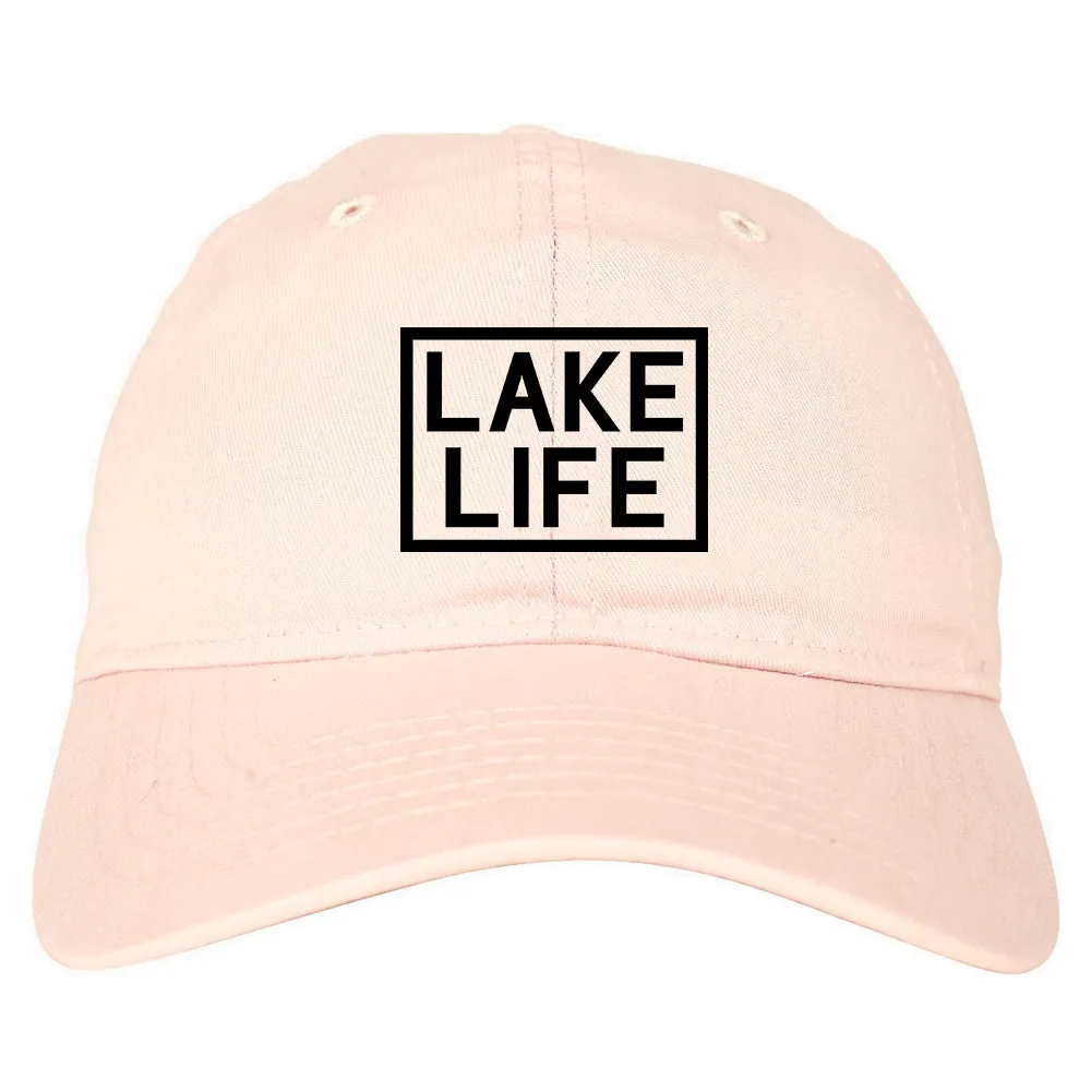 Lake Life Box Mens Dad Hat Baseball Cap