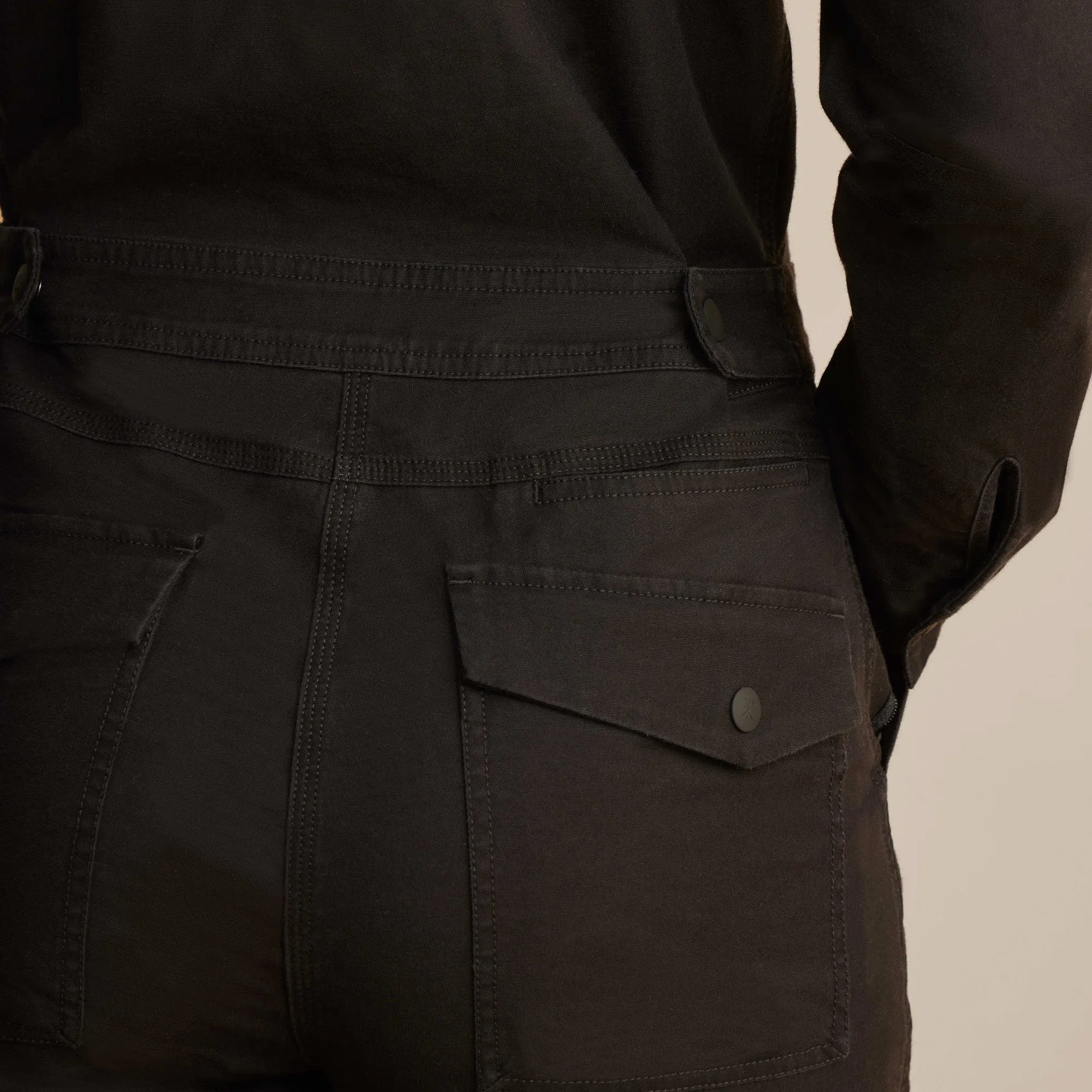 Layover Jumpsuit - Black