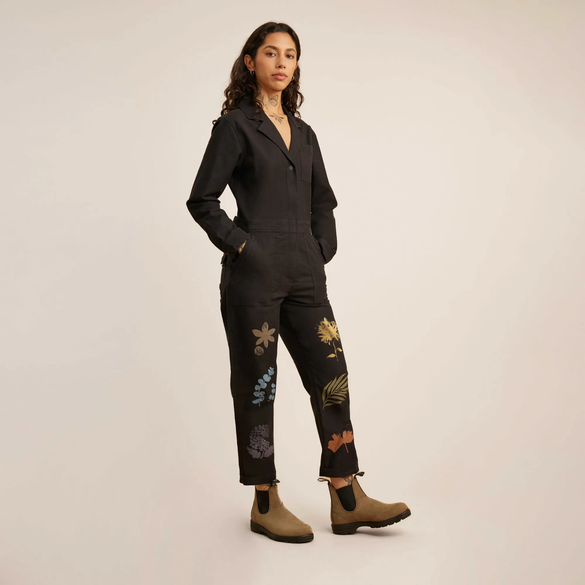 Layover Jumpsuit - Black