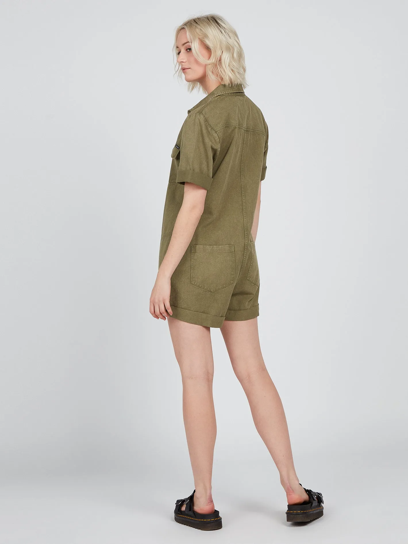 Mechanicali Romper - Military