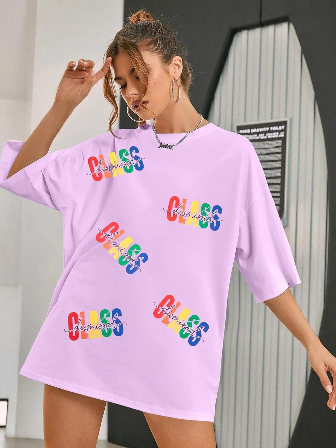 MYHALF Last Day of School Tshirt Oversized Teacher Life Shirt School Out Summer Shirt Happy Graduation Tee Appreciation Gift