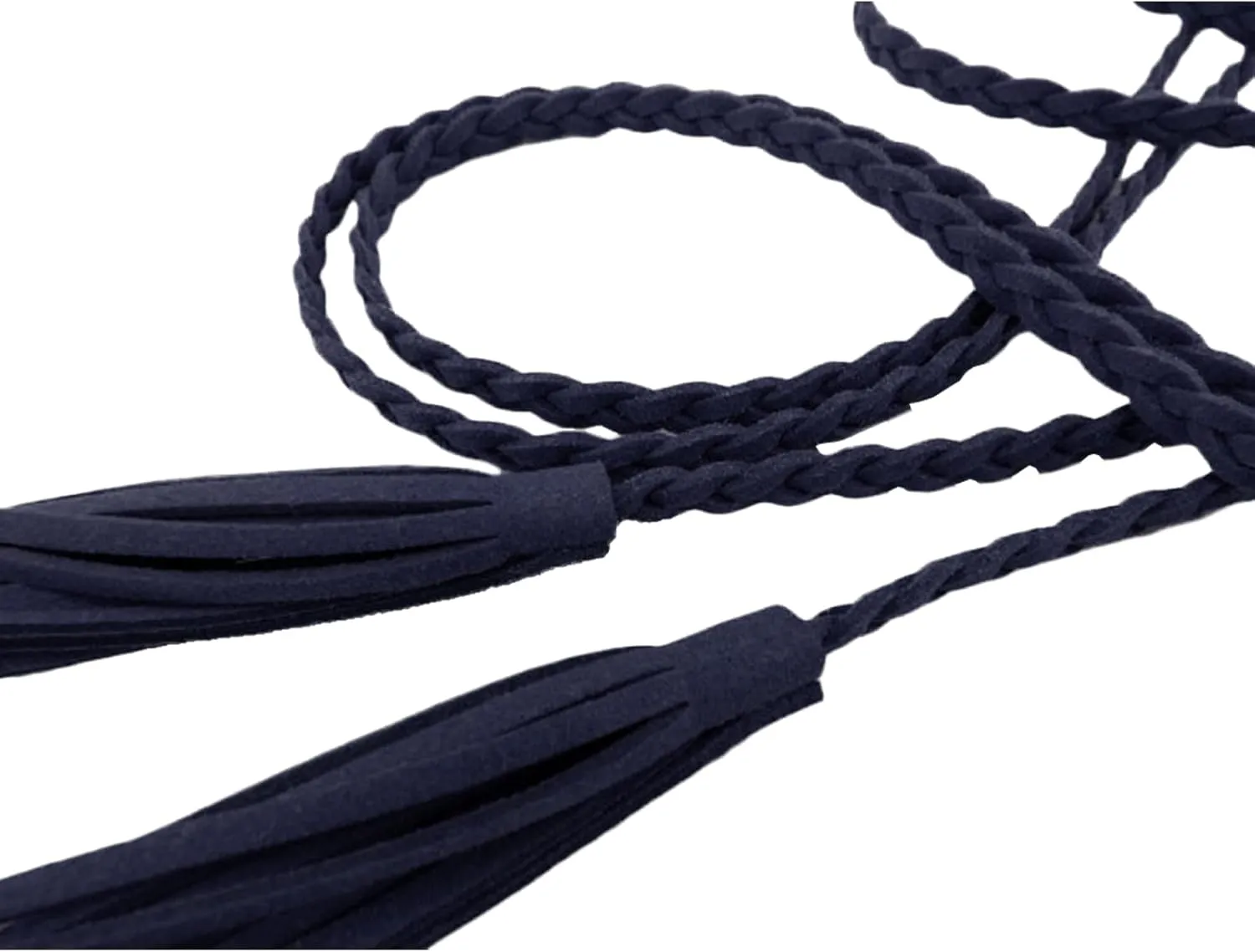 Nanxson Women's Waist Belt Woven Tassels Chain Belt Skinny Belt for Skirt Dress PDW0042