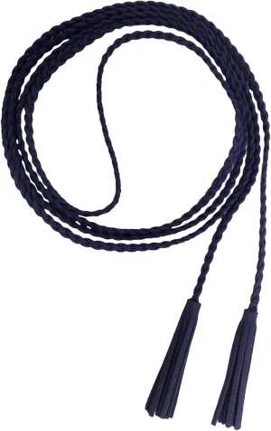Nanxson Women's Waist Belt Woven Tassels Chain Belt Skinny Belt for Skirt Dress PDW0042