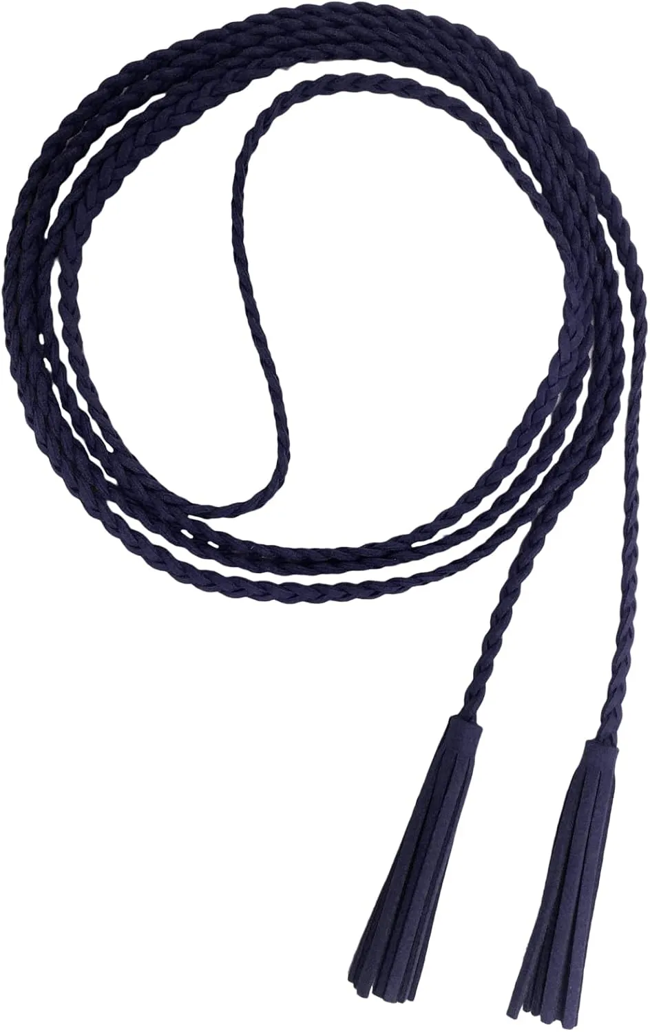 Nanxson Women's Waist Belt Woven Tassels Chain Belt Skinny Belt for Skirt Dress PDW0042