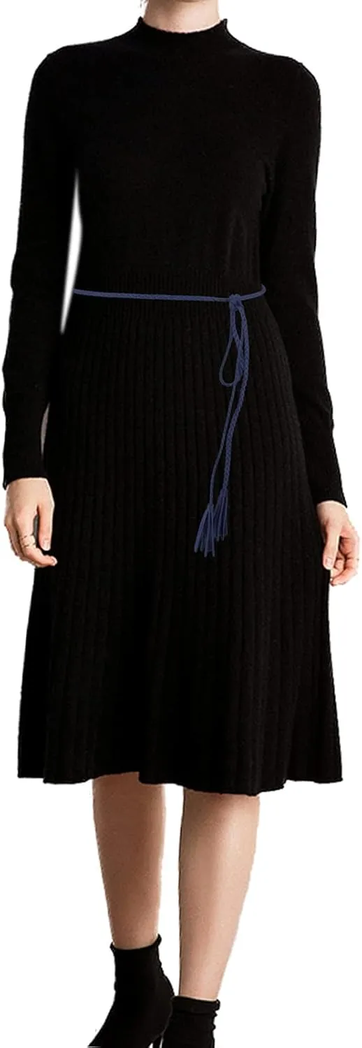 Nanxson Women's Waist Belt Woven Tassels Chain Belt Skinny Belt for Skirt Dress PDW0042