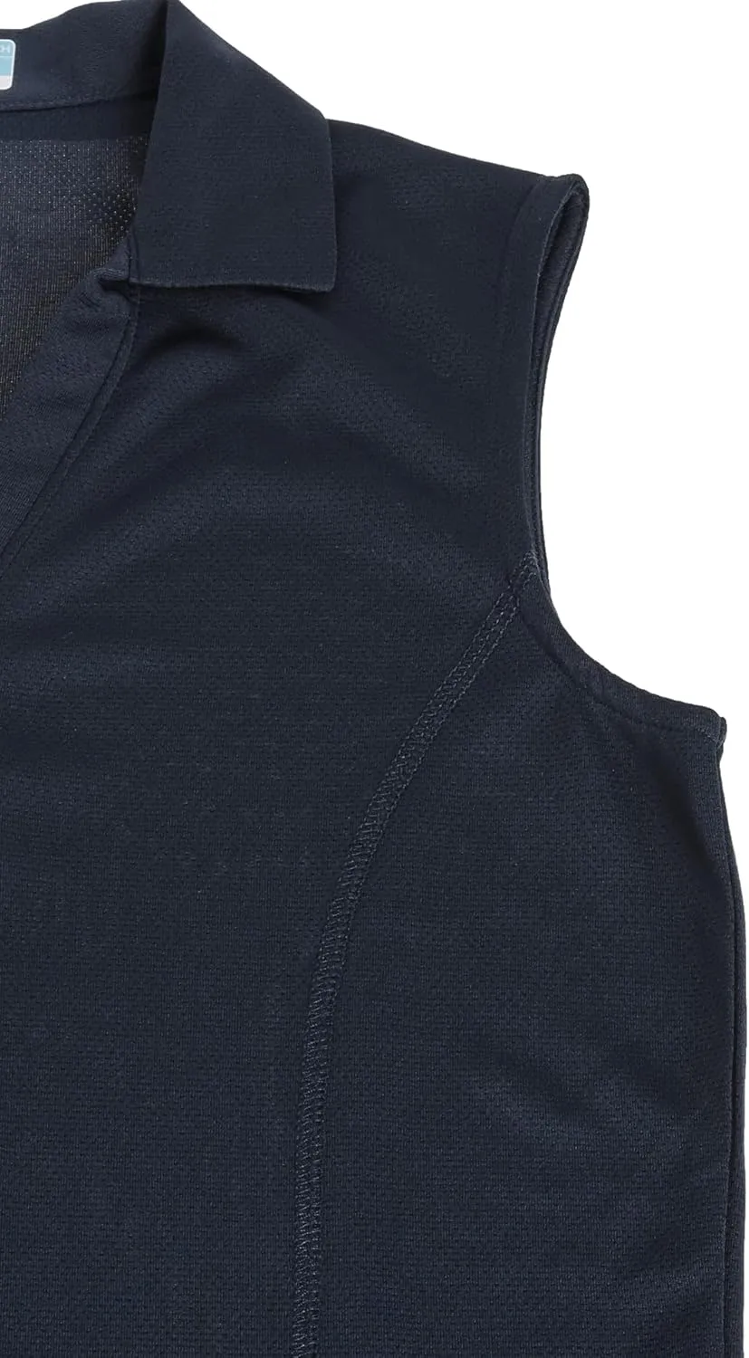 PGA TOUR Women's Airflux Sleeveless Golf Polo Shirt