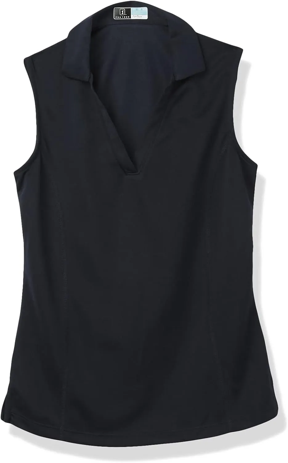 PGA TOUR Women's Airflux Sleeveless Golf Polo Shirt