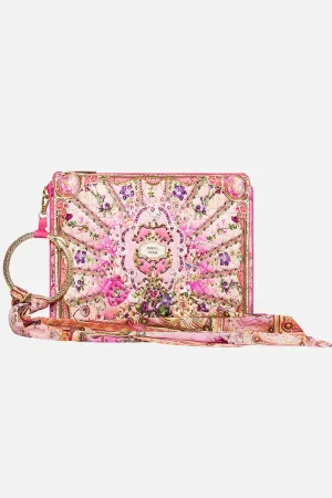 Ring Scarf Clutch in Totally Ozmopolitan