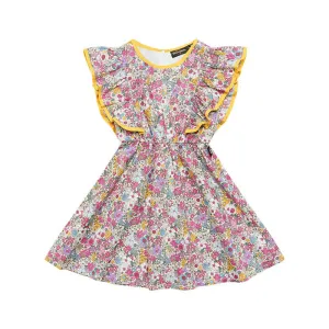 Rock Your Kid Floral Angel Dress