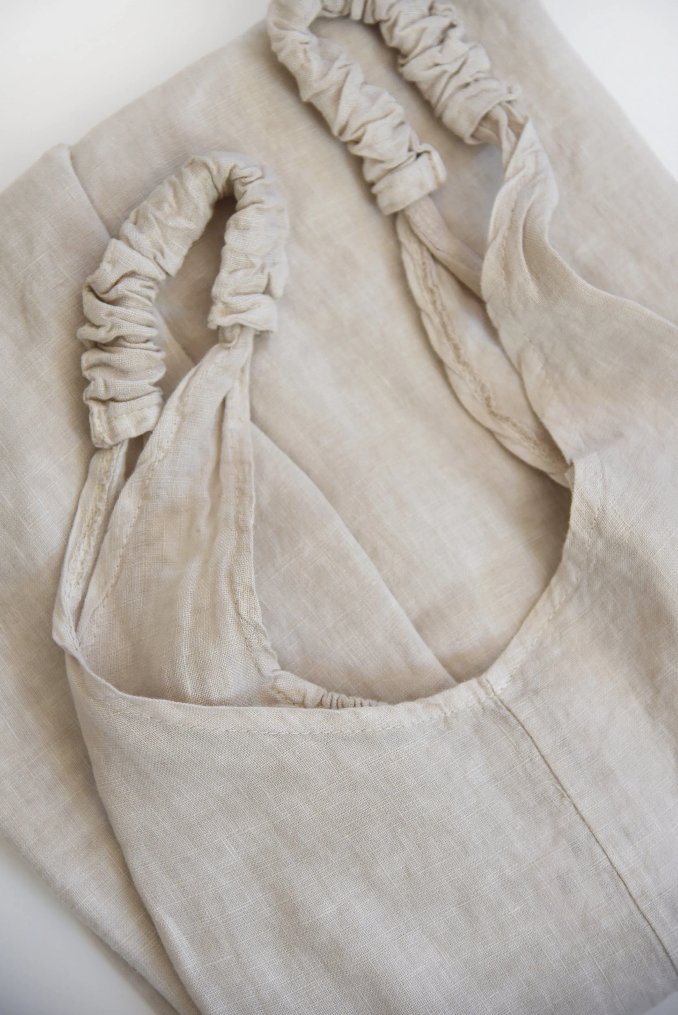 The Linen Jumpsuit // Moon