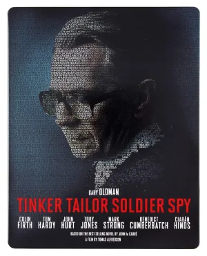 Tinker Tailor Soldier Spy (Ltd Edition Steelbook) - Double Play (Blu-ray   DVD)